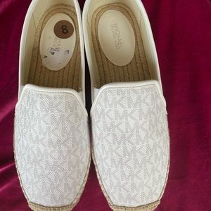 Michael Kors very fashionable slip on NEW shoes